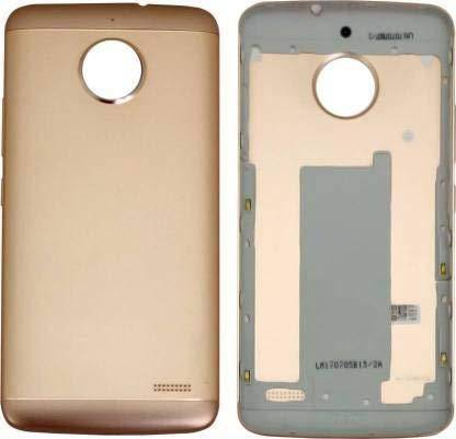 imbi Motorola Moto E4 (Motorola Moto E (4th Gen.) XT1766, XT1763 Volume and on Off Switch Include Back Panel