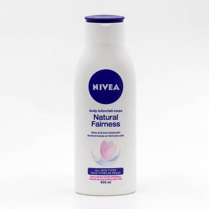 NIVEA Natural Fairness Body Lotion 400ml