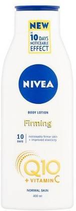 NIVEA FIRMING Q10 + VITAMIN C BODY LOTION 400 ML