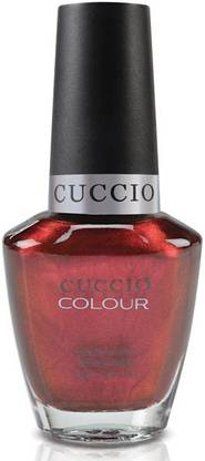 Cuccio HEART OF FIRE Deep red shimmer