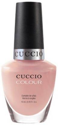 Cuccio Be Awesome today! peach shimmer