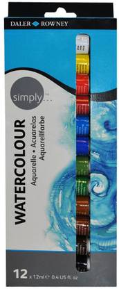 DALER ROWNEY Simply Watercolour Tube Set