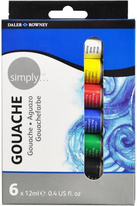 DALER ROWNEY Simply Gouache Tube Set
