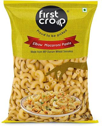 First Crop Macaroni Macaroni Pasta