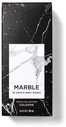 Bath and Body Works MARBLE COLOGNE POUR HOMME Eau de Cologne  -  100 ml