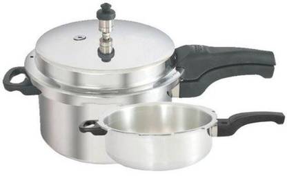 Green safe 2 L, 3 L Outer Lid Pressure Cooker