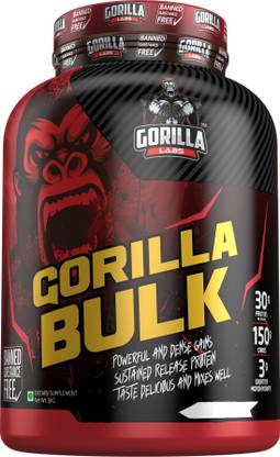 gorila labs GORILLA BULK Weight Gainers/Mass Gainers