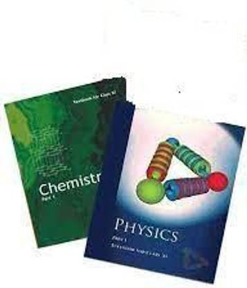 Class 11th Ncert Physics And Chemistry Combo Book (Set Of 4) In English Medium