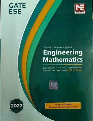 MADE EASY Engineering Mathematics For GATE & ESE 2022