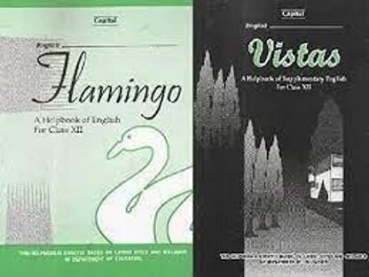 Class 12th Ncert Flamingo And Vistas English Book