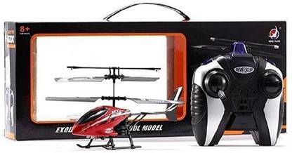 Cossetpack V-MAX Hx-713 Original Radio Remote Controlled Helicopter with Unbreakable Blades -(Multicolor) with Free UNO Cards