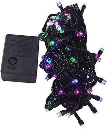 Shoppingdoor 85 LEDs 13.46 m Multicolor Color Changing Candy Rice Lights