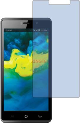 ZINGTEL Tempered Glass Guard for LYF WATER 10 (LS-5020) (Impossible AntiBlue Light)