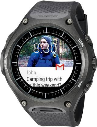 lazzy in hub Tempered Glass Guard for Casio Smart Watch (WSD-F10)