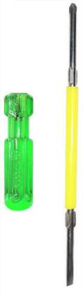 FADMAN 6 INCH SHORT HANDLE (2 IN 1) Standard Screwdriver