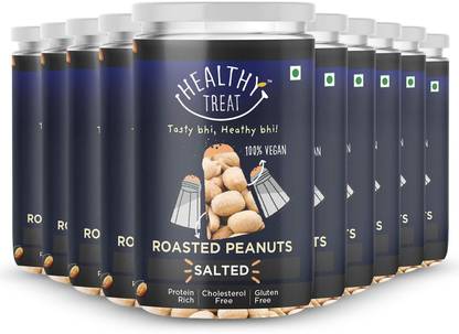 Healthy Treat Roasted Peanuts - Salted 2000 gm