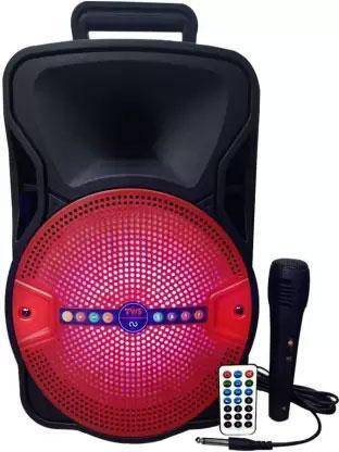 Unctuous Bluetooth SpeakerMini Wireless HD Quality Portable Speaker Column with Mic Bluetooth Sound Box 10 W Bluetooth PA Speaker