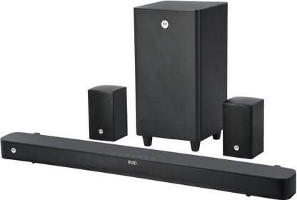 MOTOROLA AmphisoundX Full Wireless 200 W Bluetooth Soundbar