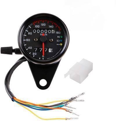 ARN SPEEDOMETER GAUGE LED BACKGROUND LIGHTS Analog Analog Speedometer