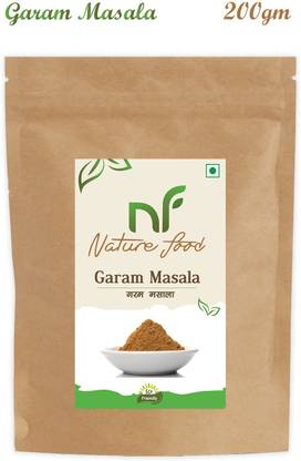 Nature food Good Quality Garam Masala - 200gm (Pack of 1)