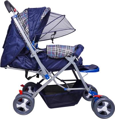 Awesome Play Dev Baby Easy Fold Newborn Kids Pram Stroller Twin Strollers & Prams