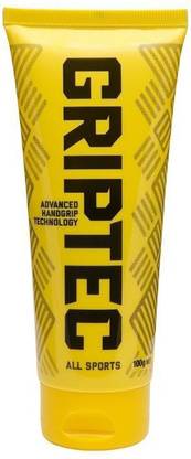GRIPTEC Anti Slip Hand Cream DERMATOLOGICALLY TESTED to All Sports Sweat Pads