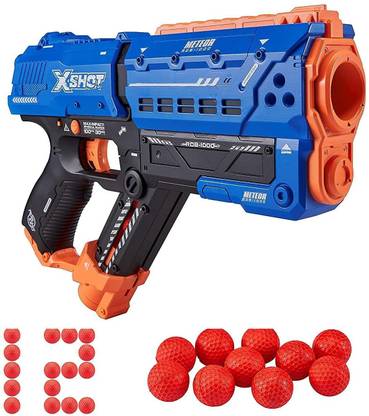 Rage-X Xshot Chaos Meteor S1 1Blaster 12 Dart Guns & Darts