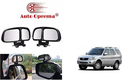 Auto Oprema Manual Blind Spot Mirror, Driver Side, Passenger Side For Tata Safari