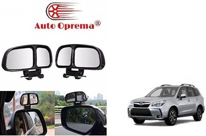 Auto Oprema Manual Blind Spot Mirror, Driver Side, Passenger Side For Subaru Forester