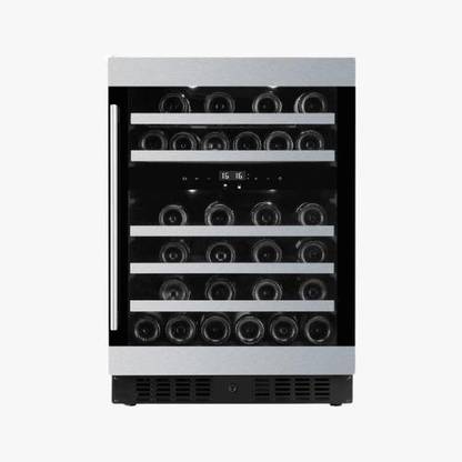 Aavta AWC54D Eletric Control with LED Display-Dual Zone Compressor Based Wine Cooler