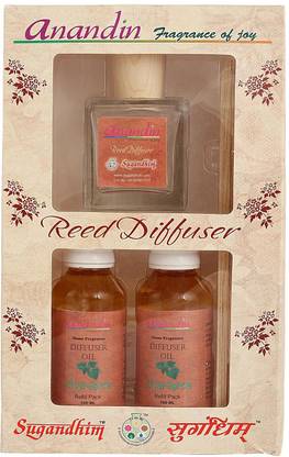 Sugandhim Charisma Reed Diffuser Set Charisma Reed Diffuser 100ML