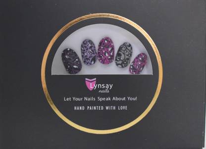 LYNSAYNAILS Nuon Iris Nails Multicolor