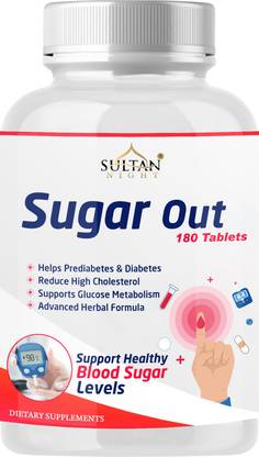 sultan night Sugar Out Capsule for diabetes control