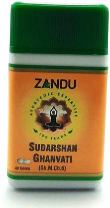 ZANDU Sudarshan Ghanvati 40 tab ( pack of 4 )