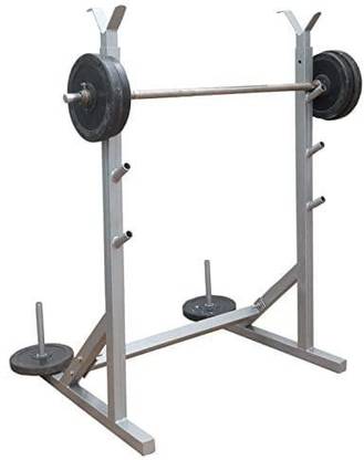 saipro Multi-Function Barbell Rack Barbell Stand Weight Lifting Rack Multi-training Bar