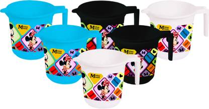 KUBER INDUSTRIES Plastic Bath Mug