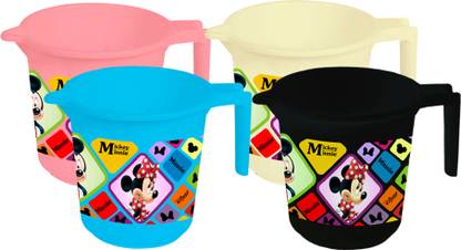 KUBER INDUSTRIES Plastic Bath Mug