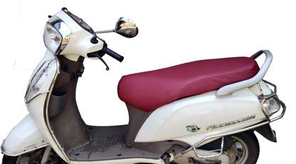 Fittstitch R-10204-AC Single Bike Seat Cover For Suzuki Access 125