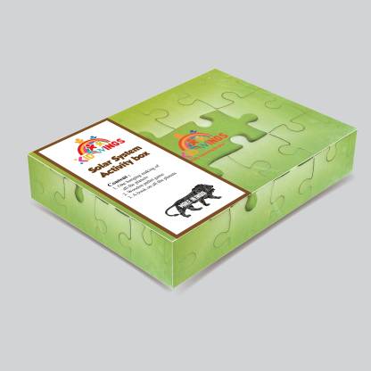 Kidwings Solar System Educational Board Games