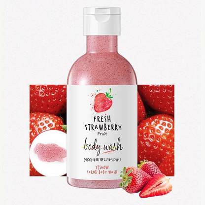 YesNow Fresh Strawberry Fruit Bodywash