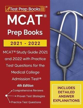 MCAT Prep Books 2021-2022