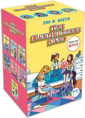 The Baby-Sitters Club Boxset- Books 1 to 7