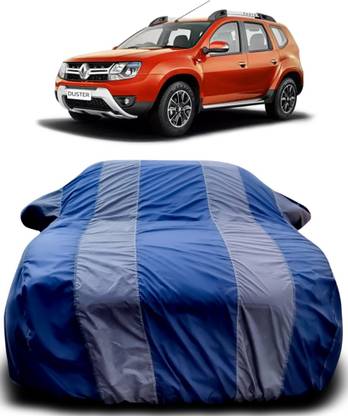 CoNNexXxionS Car Cover For Renault Duster (With Mirror Pockets)