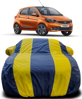 APNEK Car Cover For Tata Tiago (With Mirror Pockets)