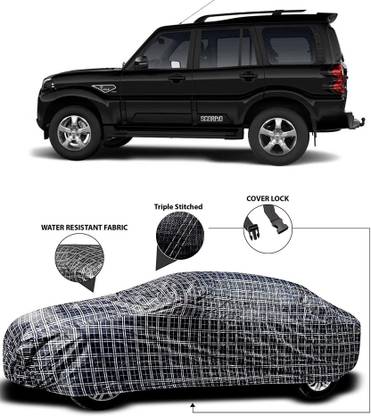 EverLand Car Cover For Mahindra Scorpio