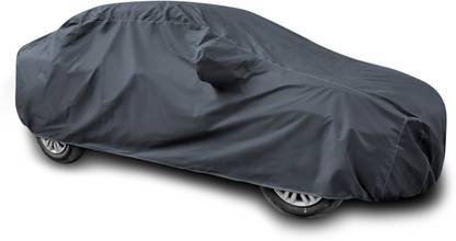 NUMBOR ONE Car Cover For Chevrolet Beat (With Mirror Pockets)