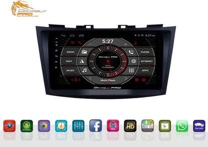 Drivably pro Ertiga 2012-2017 Car Android Stereo 9inch with 2GB Ram IPS Display Ertiga 2012-2017 Car Stereo