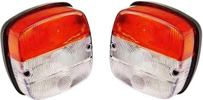 Allpartssource Side Indicator Lights Lamp Assembly for Iveco Magirus Santana Land Rover Series III Car Reflector Light