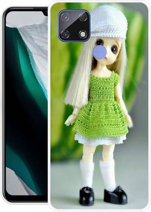 Pinkcity International Back Cover for Realme C25, Realme C12, Realme Narzo 30A