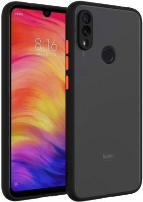 MatteSmoke Back Cover for Mi Redmi Note 7 Pro